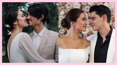 Filipino Celebrity Couples Who Got Married In 2020 .